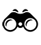 binoculars icon