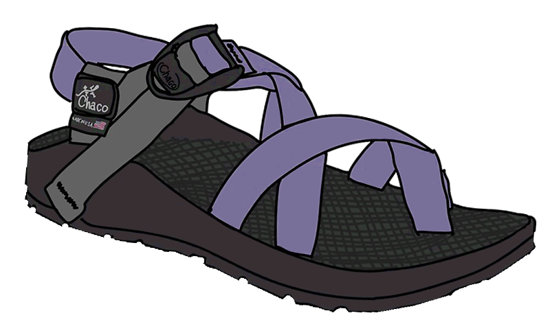 Chaco sandal