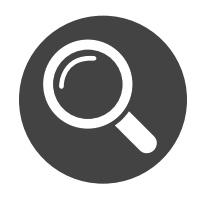 magnifying glass icon