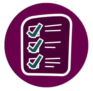 icon of a checklist