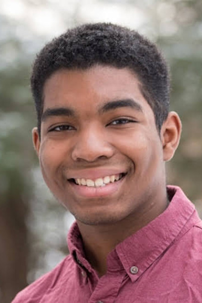 a headshot of student Narmer Bazile