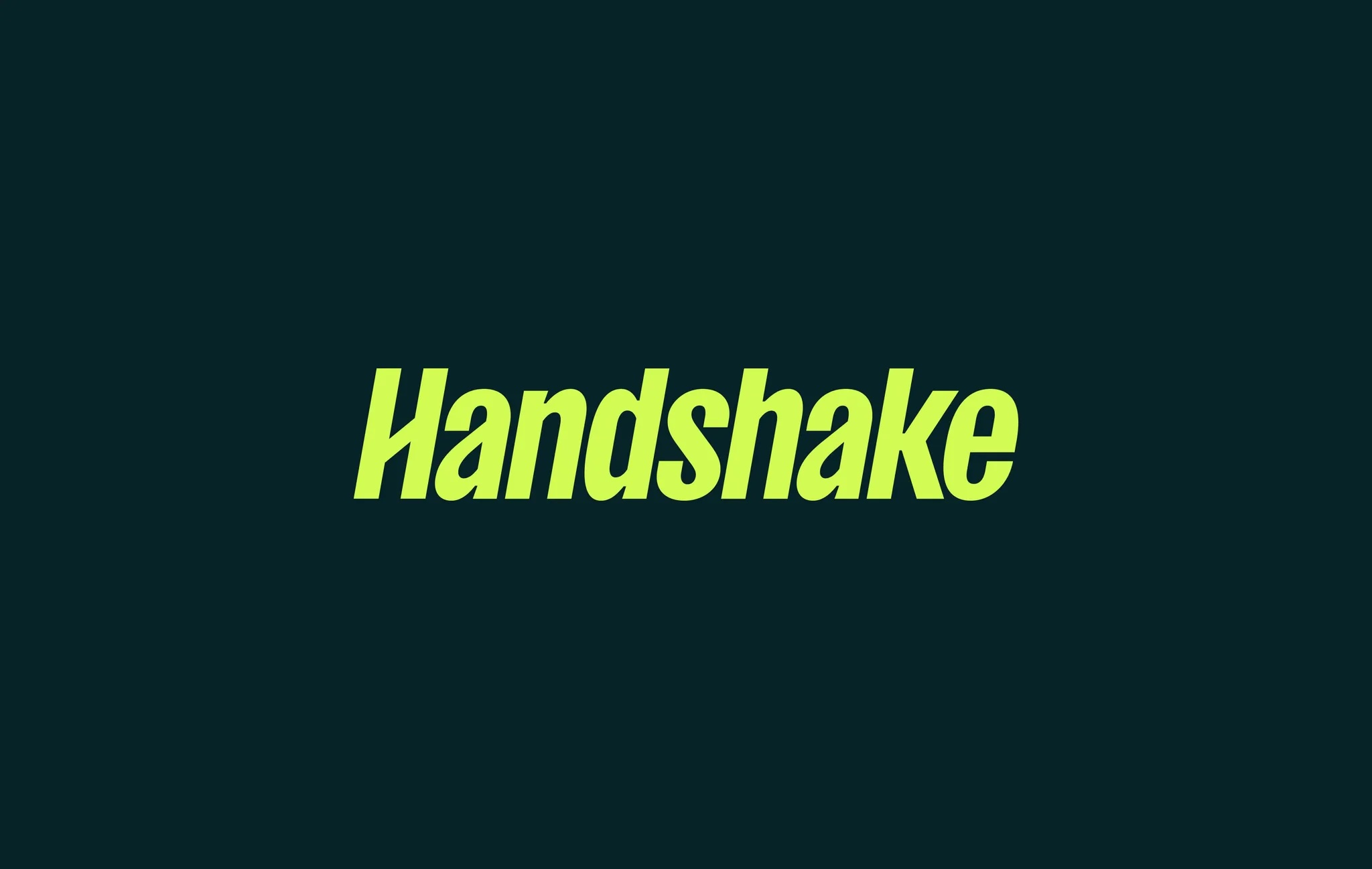 Handshake logo