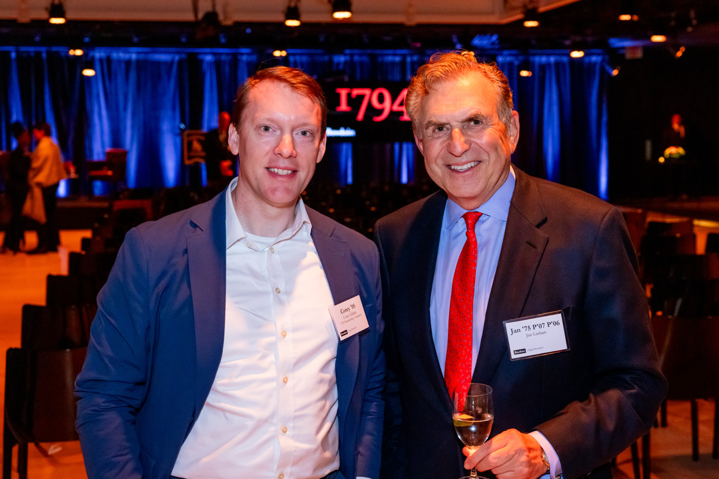 1794 Society reception in NYC