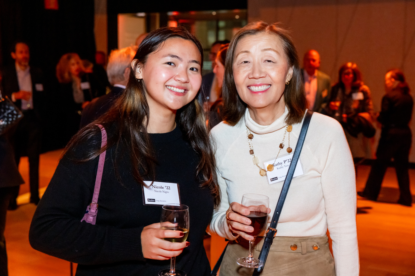 1794 Society reception in NYC
