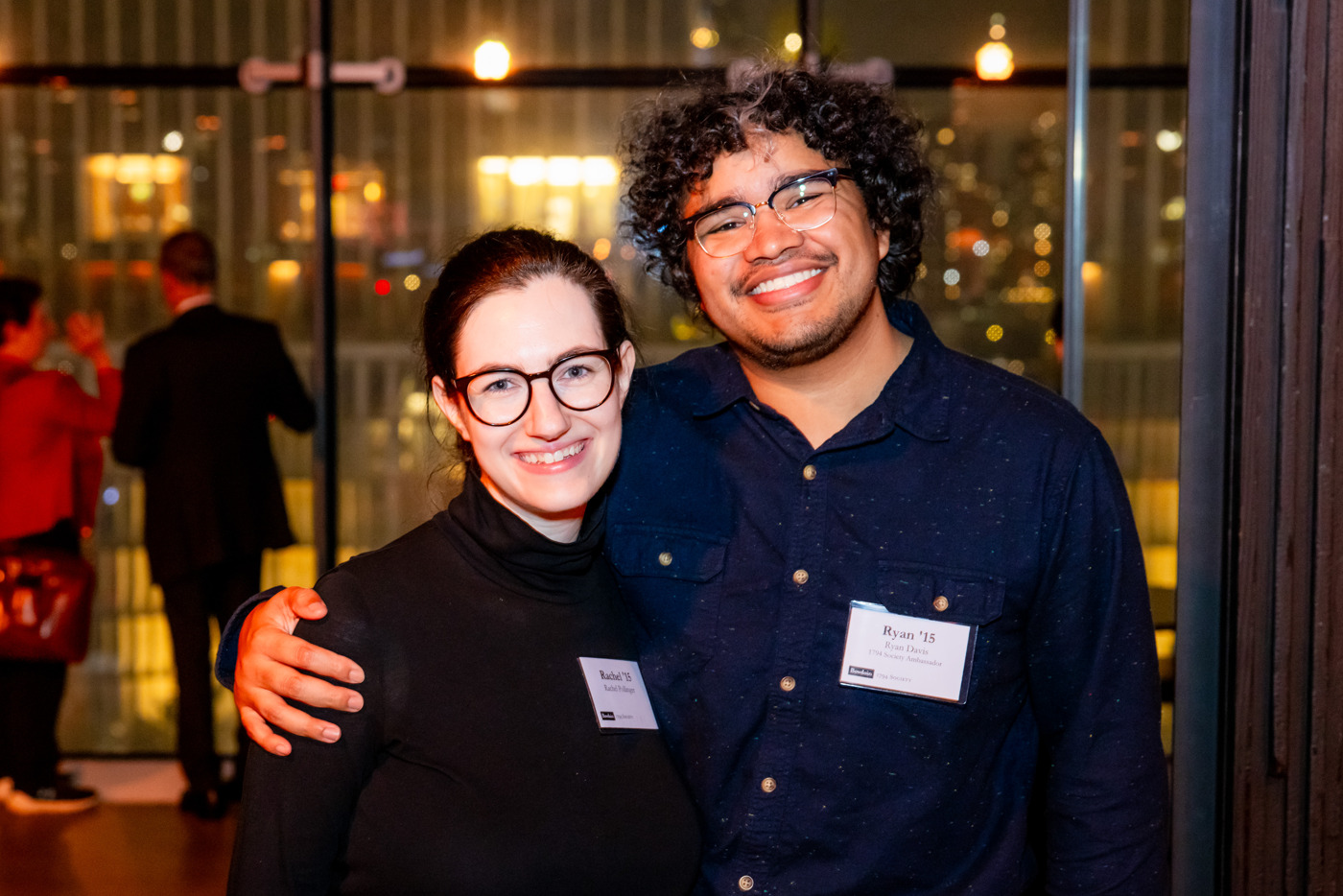 1794 Society reception in NYC