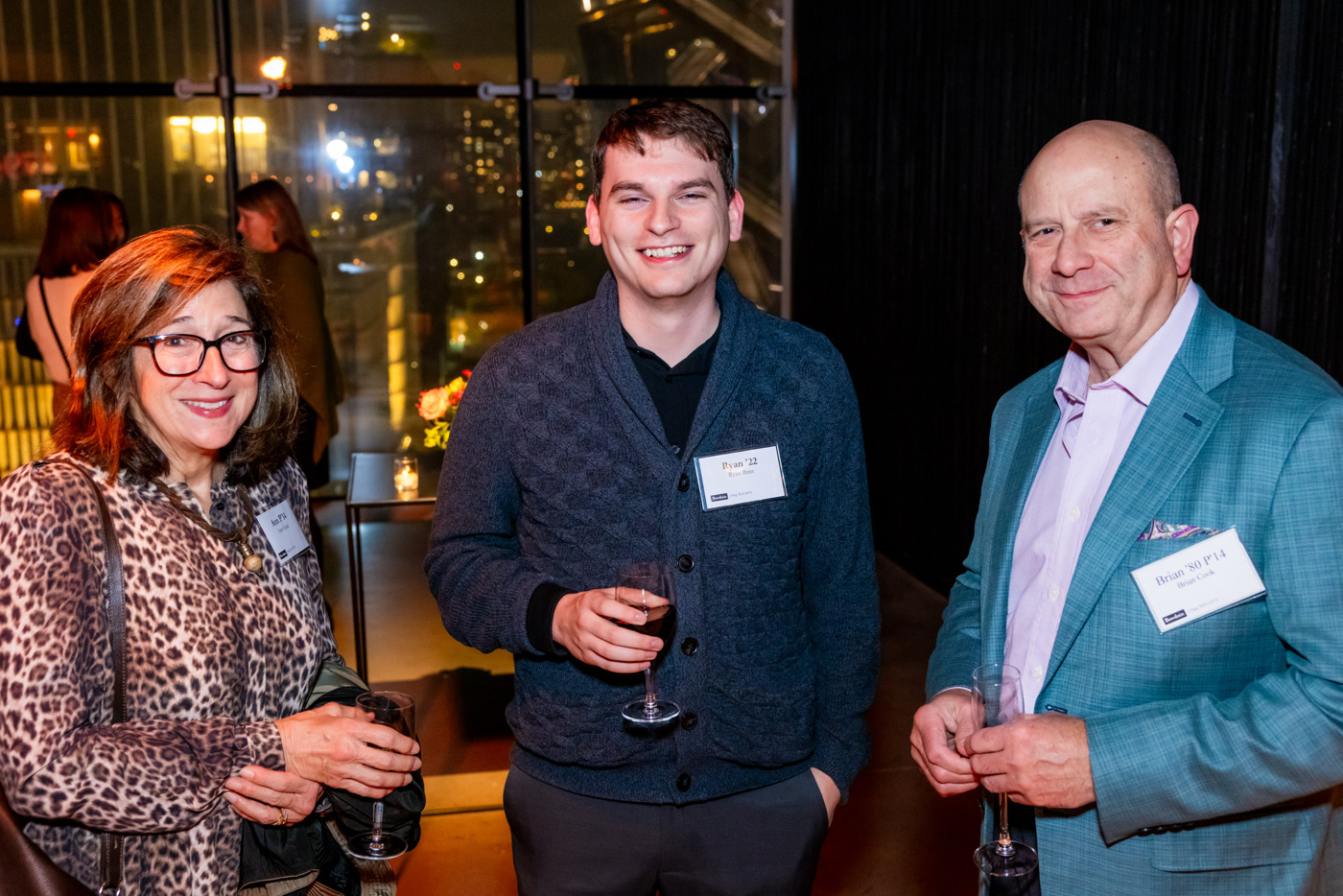 1794 Society reception in NYC