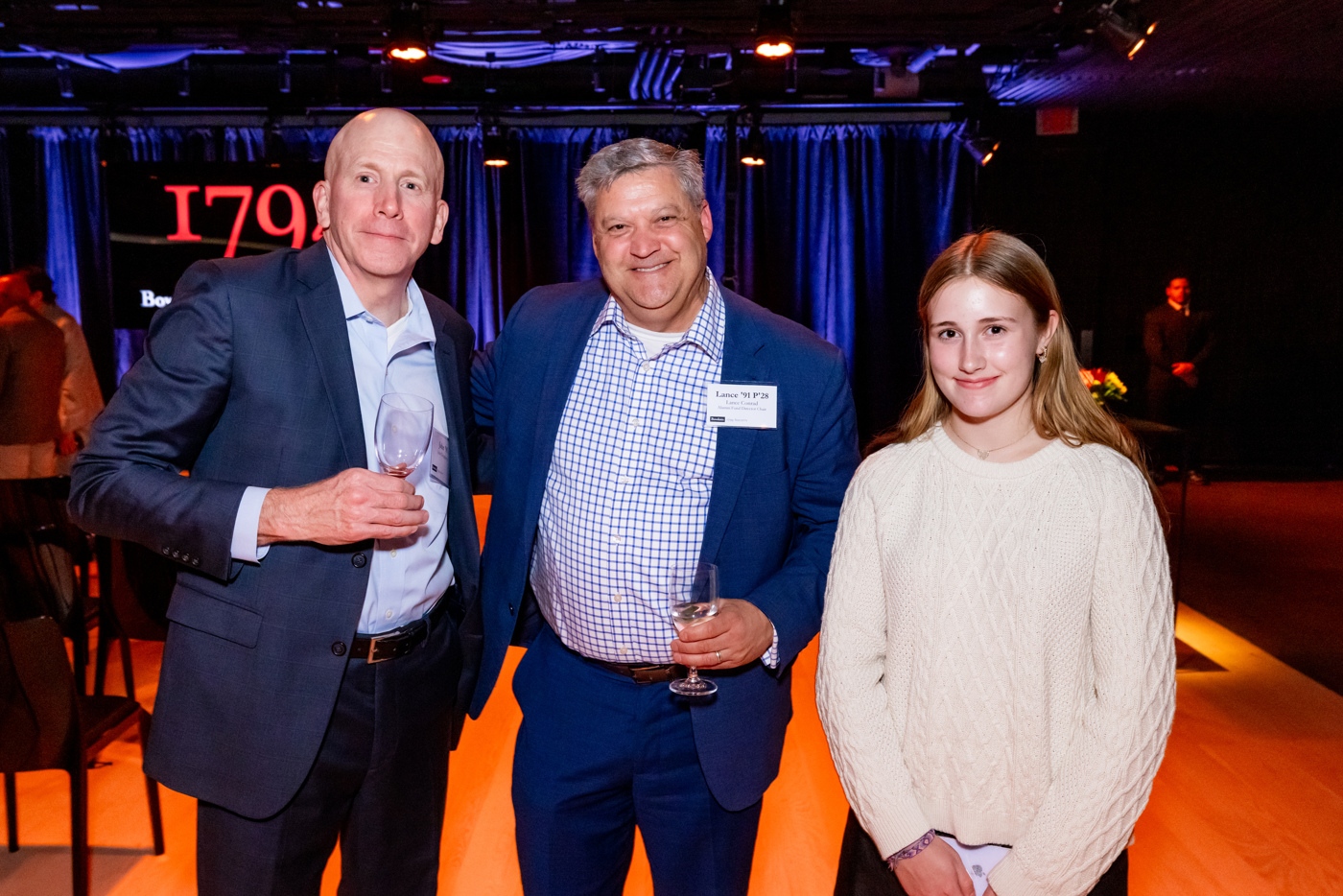 1794 Society reception in NYC