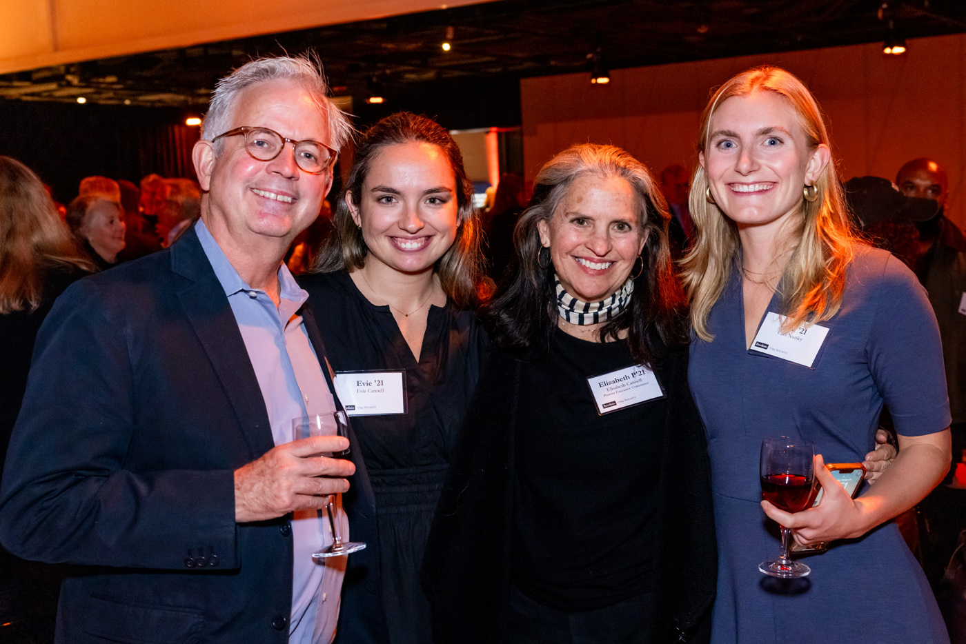 1794 Society reception in NYC