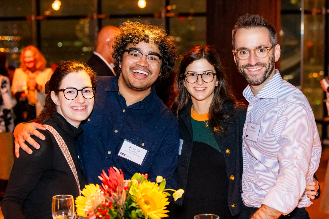 1794 Society reception in NYC