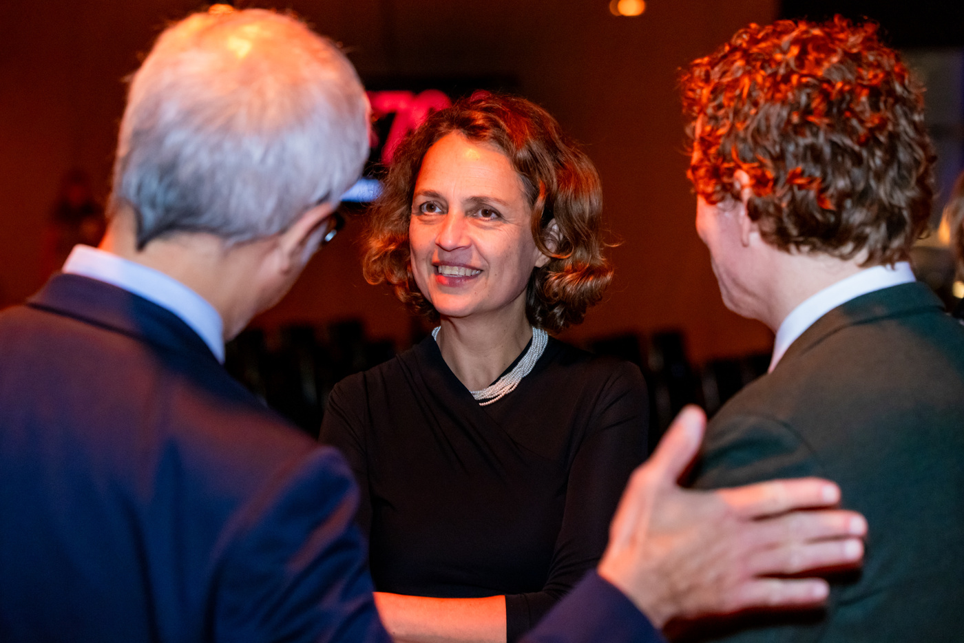 1794 Society reception in NYC