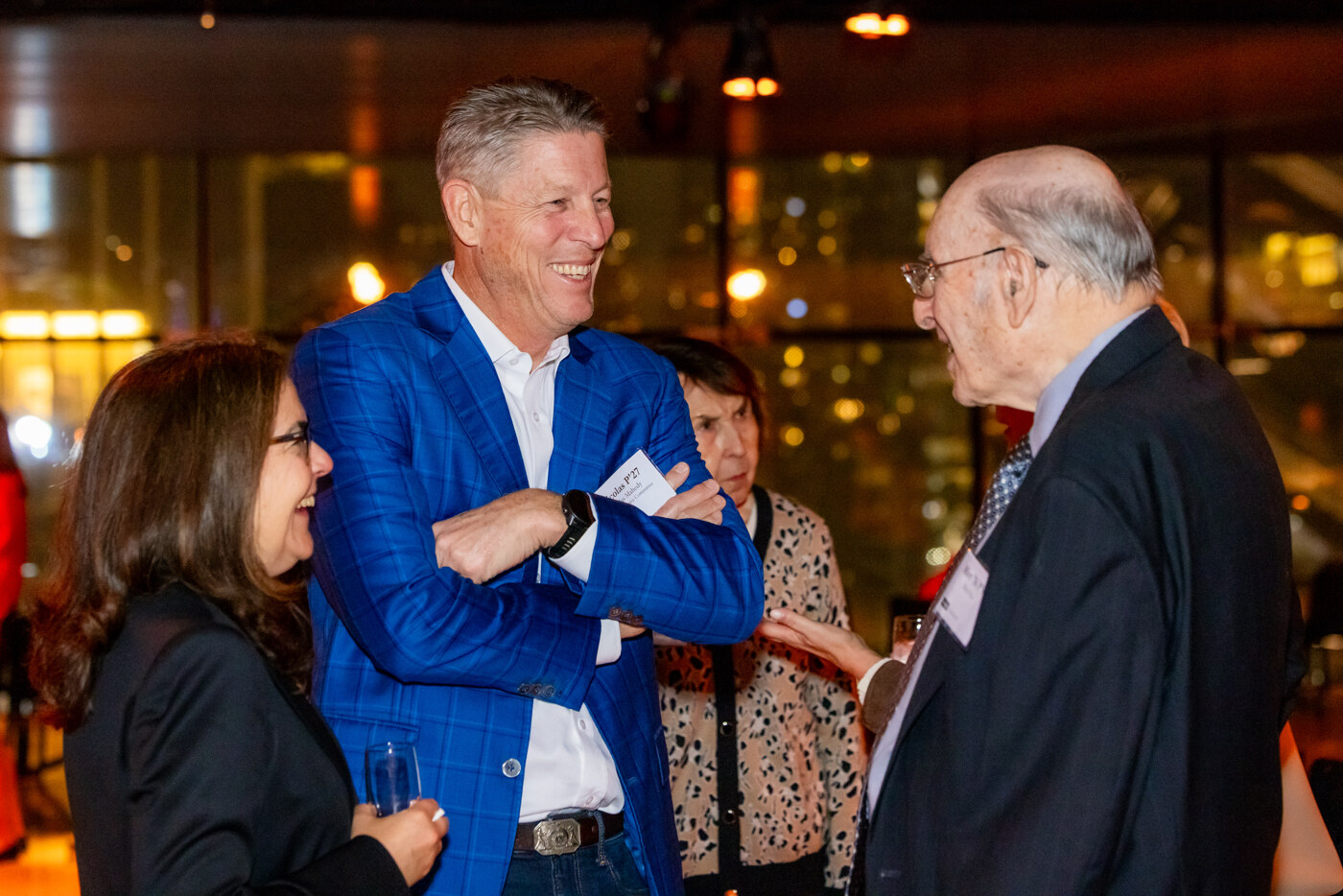 1794 Society reception in NYC