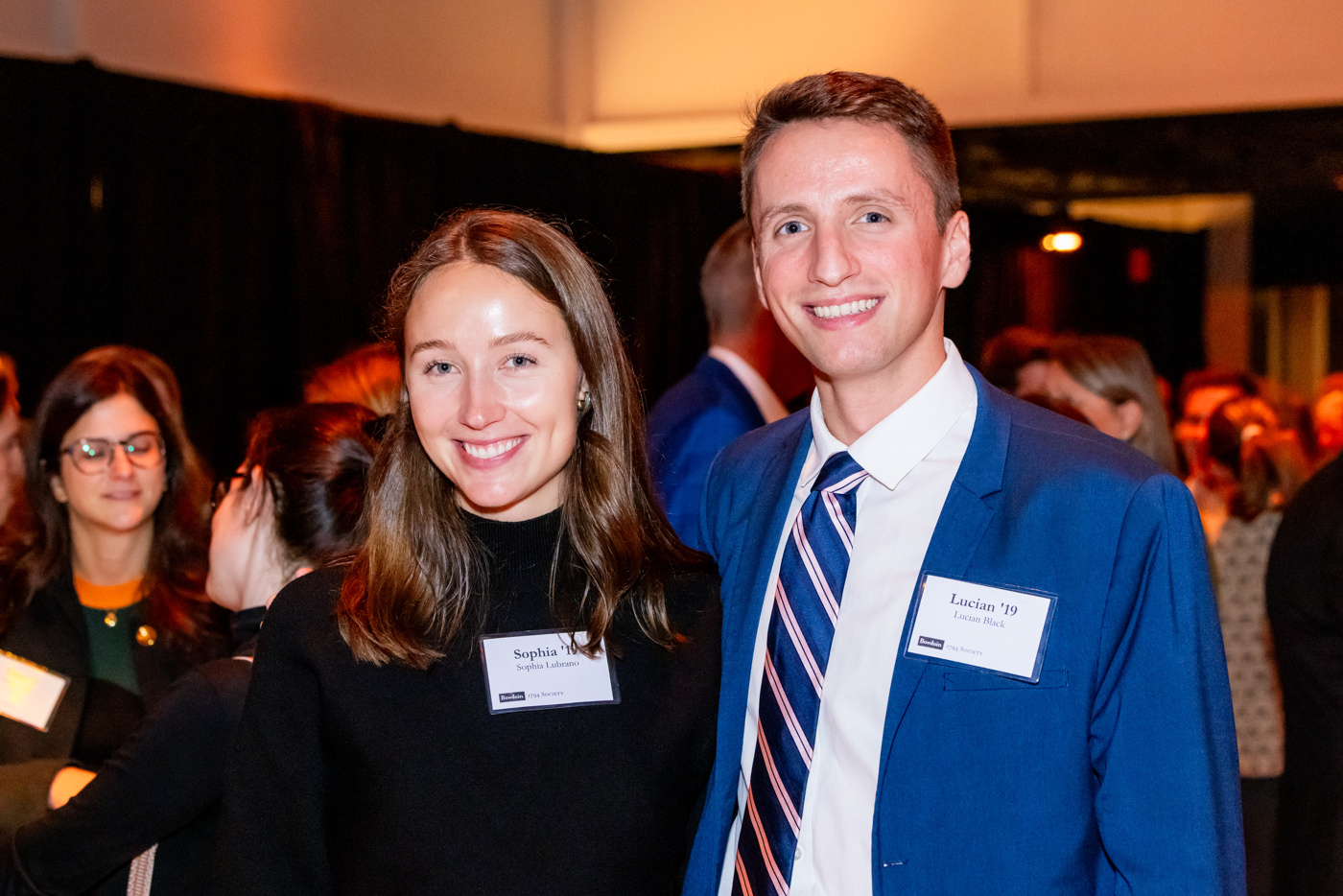 1794 Society reception in NYC