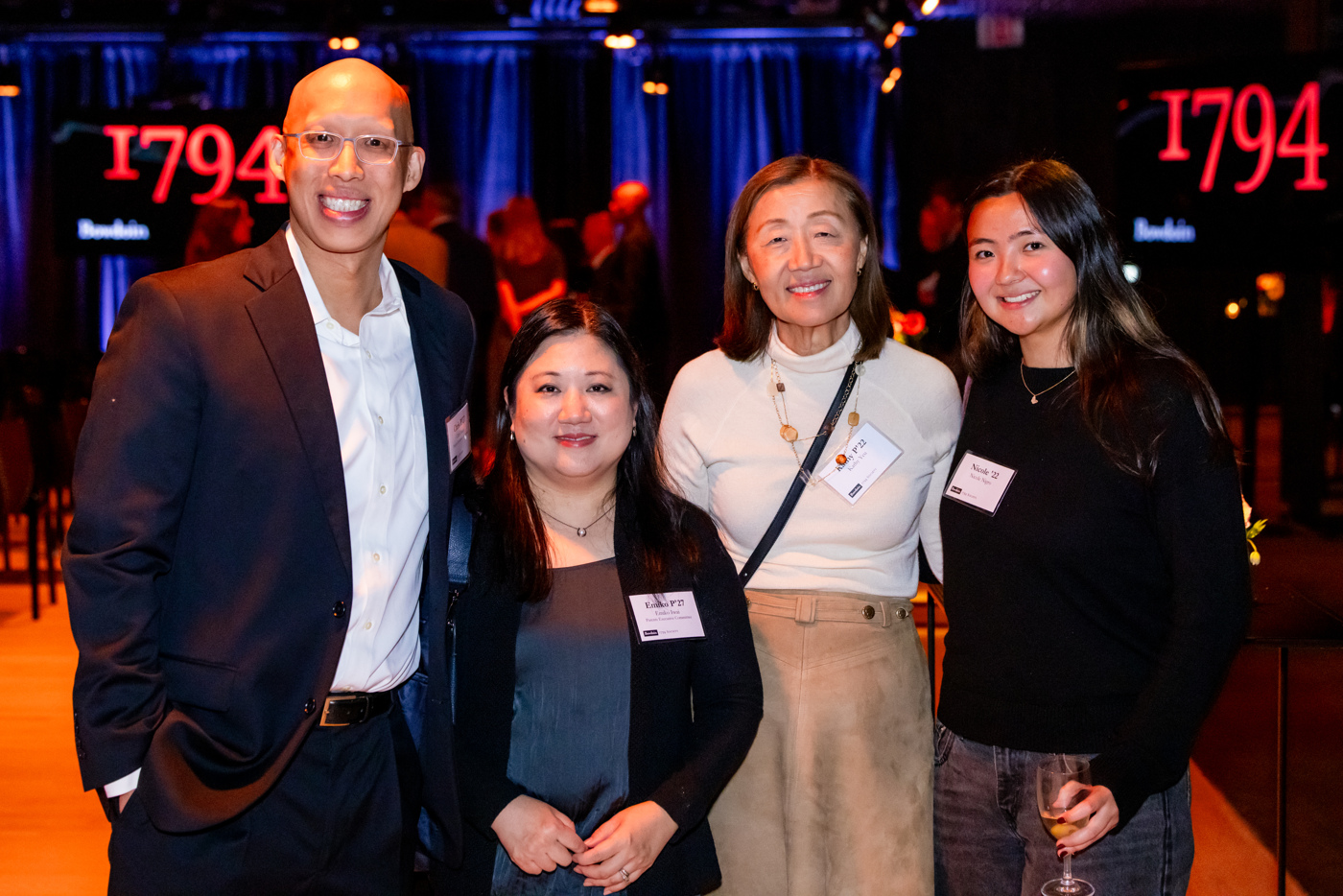 1794 Society reception in NYC