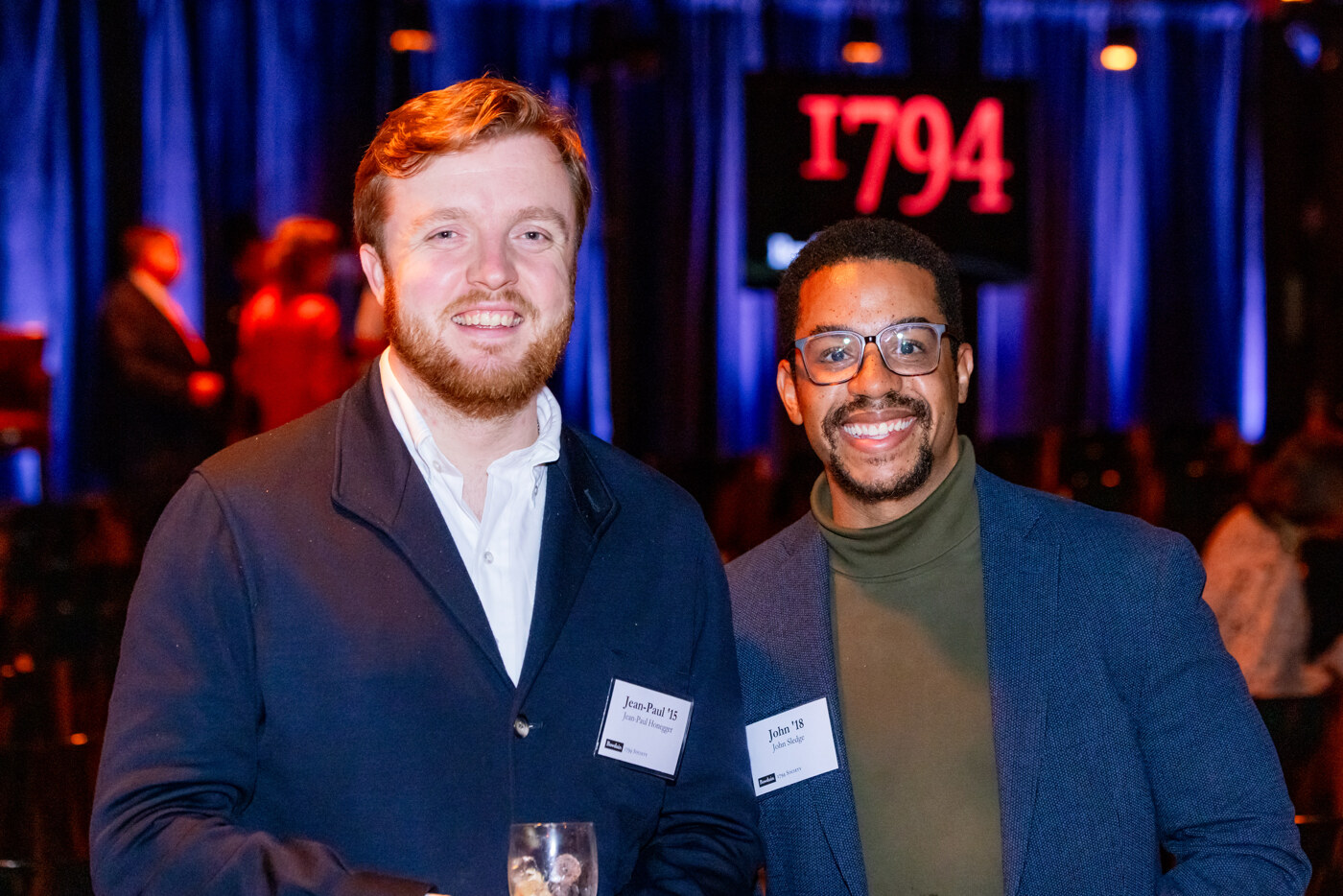 1794 Society reception in NYC