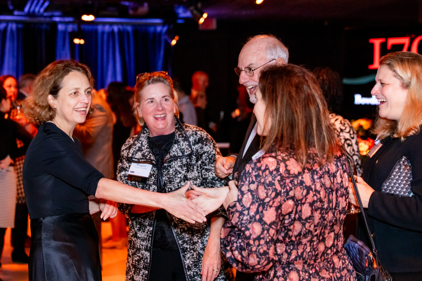 1794 Society reception in NYC