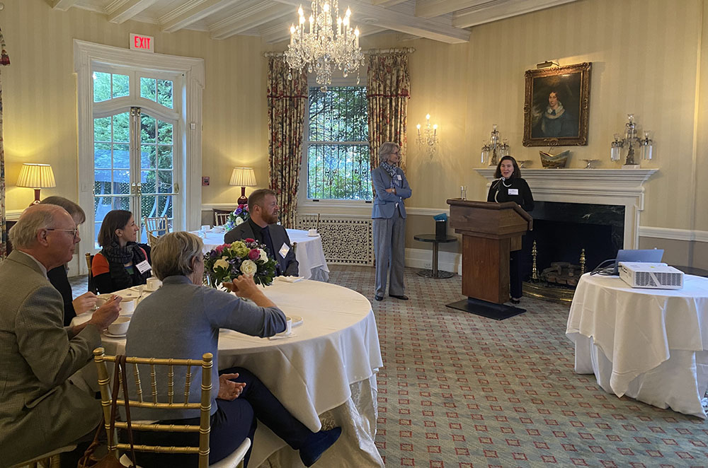 Coffee with the Curator, Washington, DC, November 22, 2024
