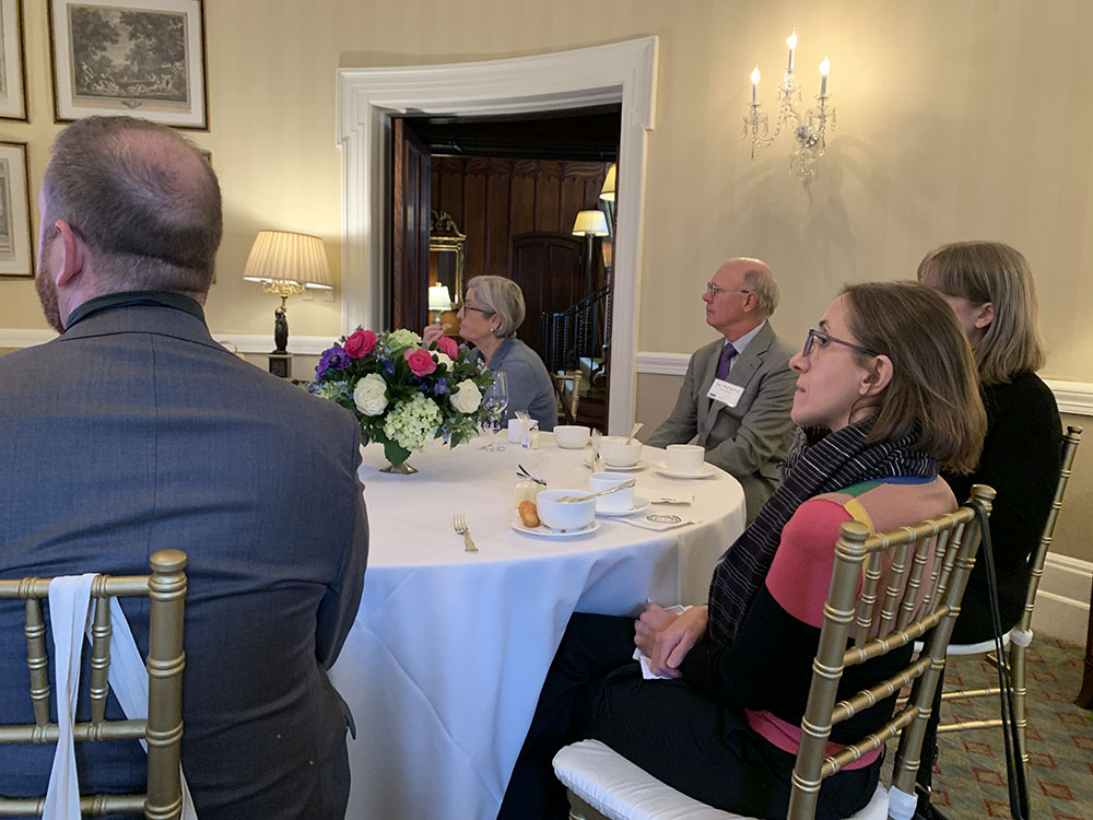 Coffee with the Curator, Washington, DC, November 22, 2024