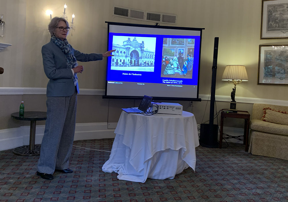 Coffee with the Curator, Washington, DC, November 22, 2024