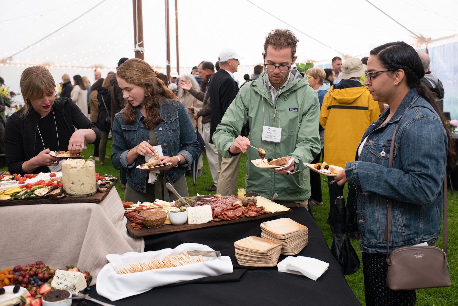 1794 Society reception at Reunion Weekend 2023