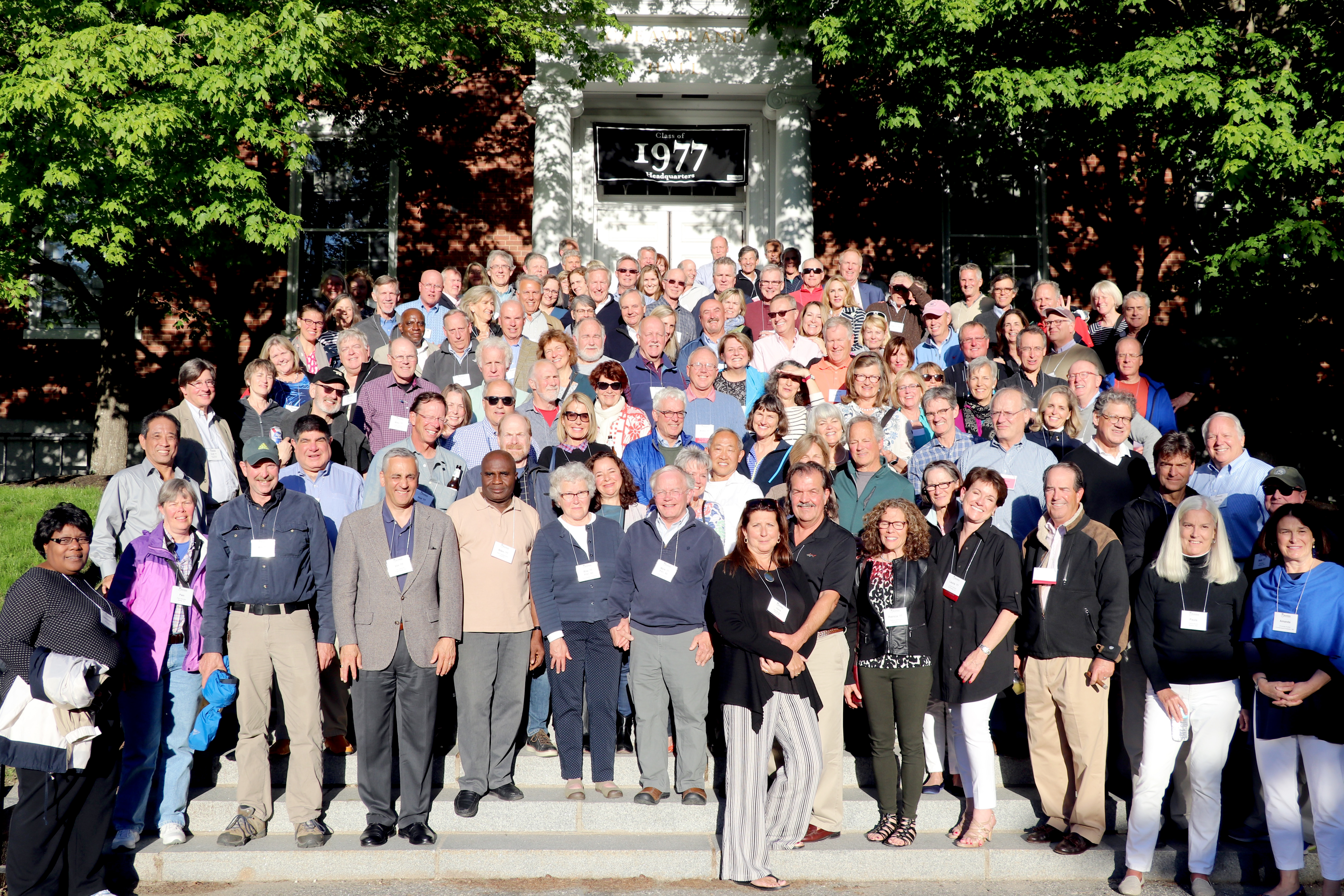 1977 40th Reunion