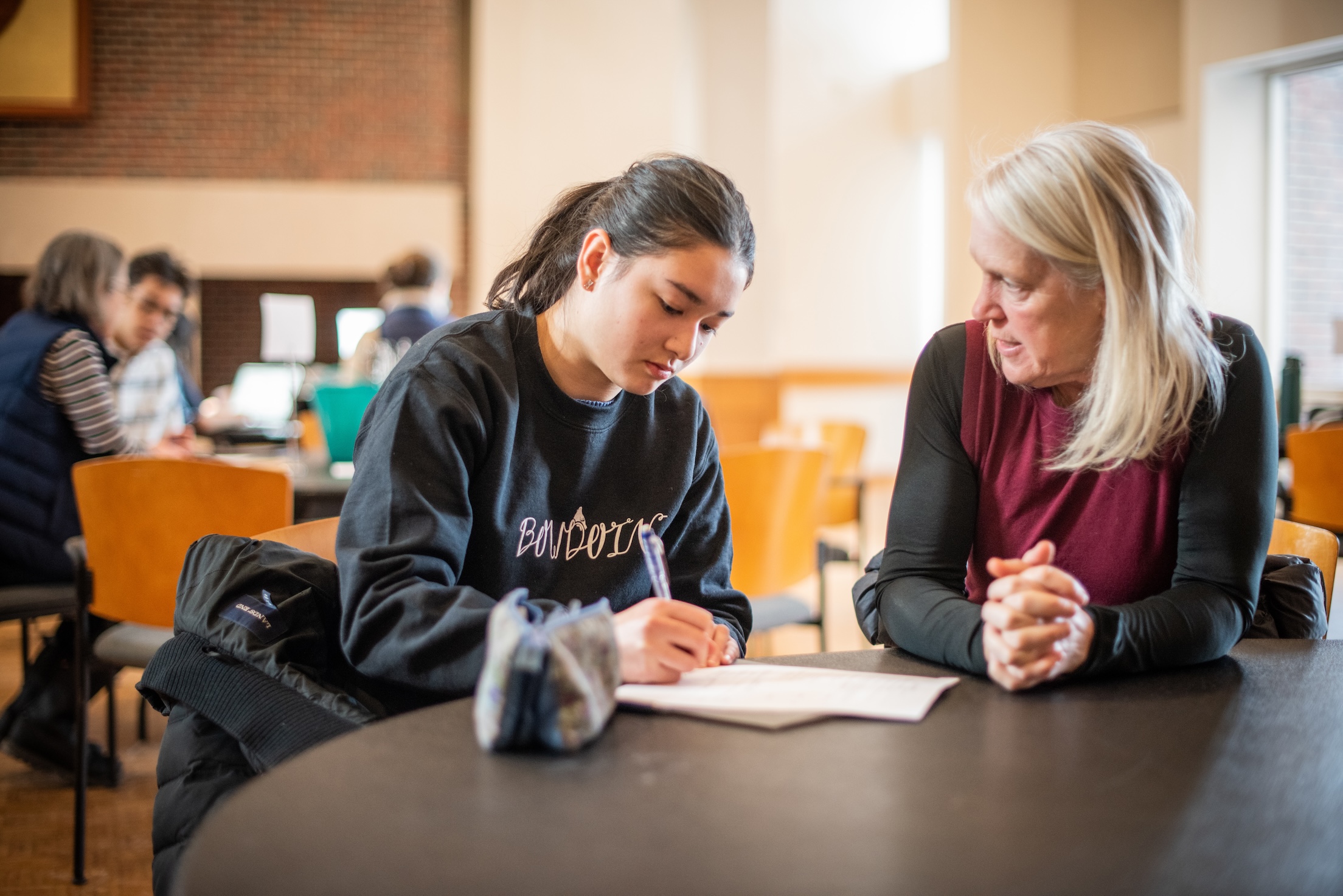 Career advising appointment