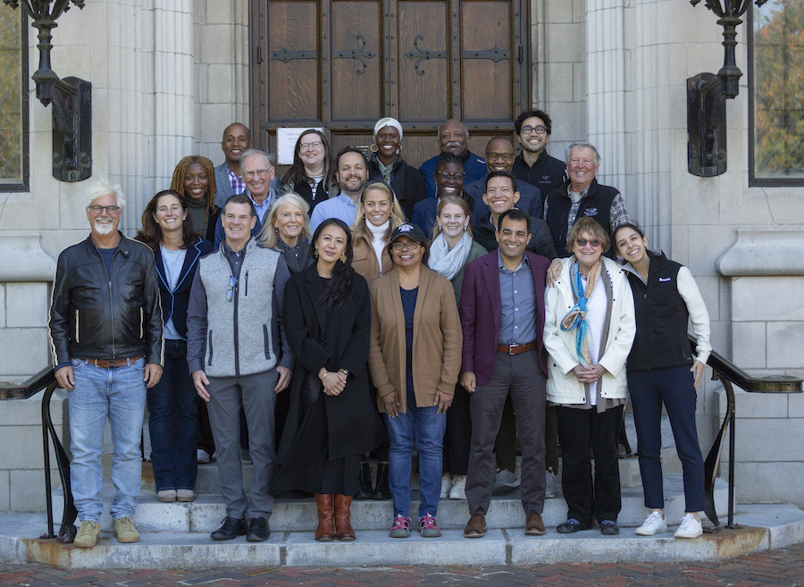 Alumni Council at the 2022 Fall Volunteer Conference 