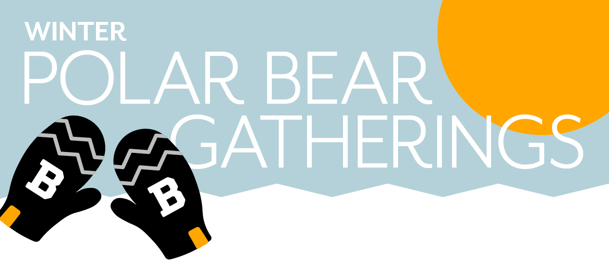 Winter Polar Bear Gathering