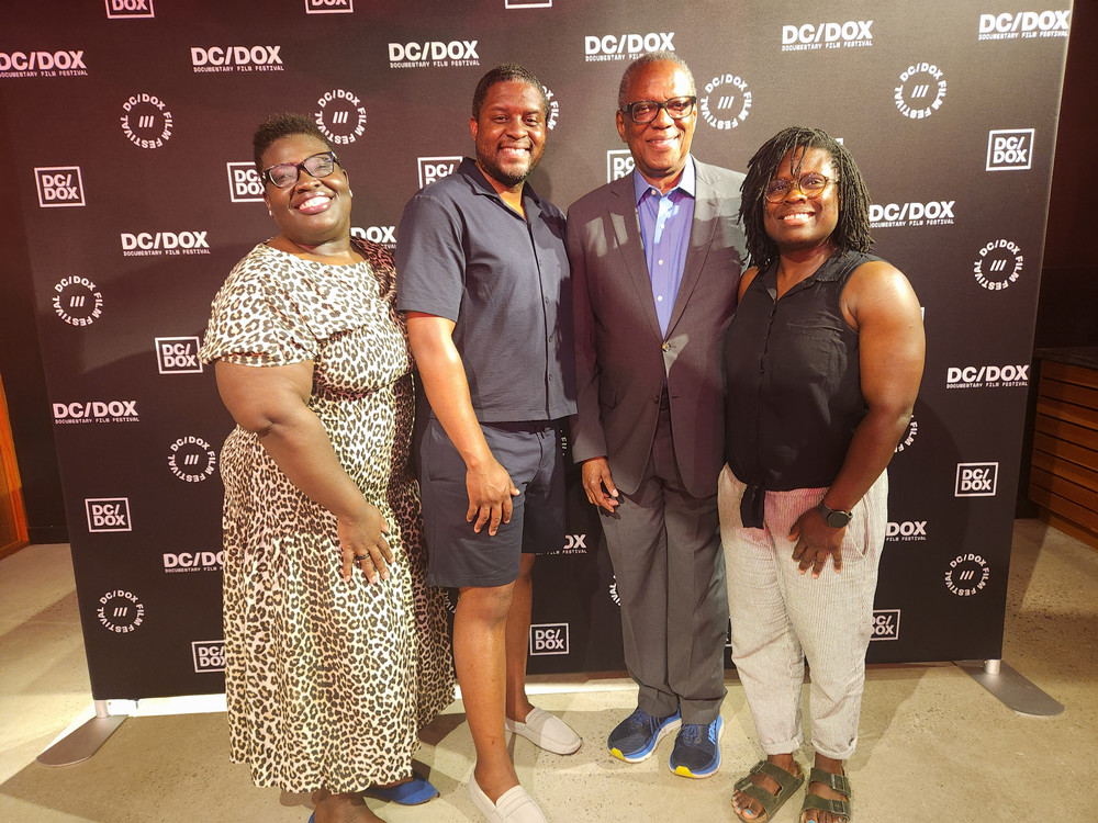 Alumni at Alvin Hall's DC doc screening