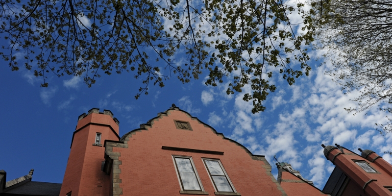 Bowdoin College Chapel