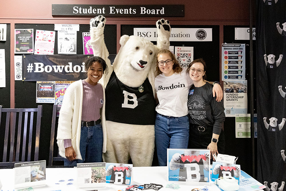 BowdoinOne Day 2023 on campus