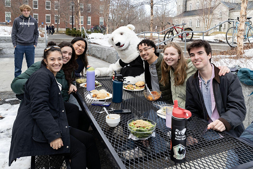 BowdoinOne Day 2023 on campus
