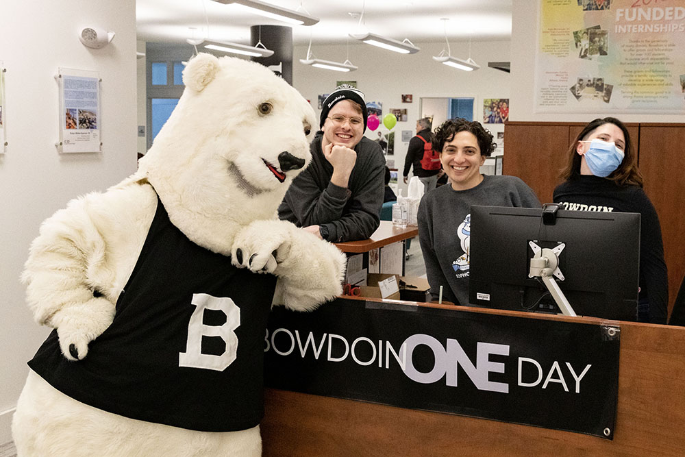 BowdoinOne Day 2023 on campus