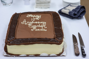 bowdoin reads cake