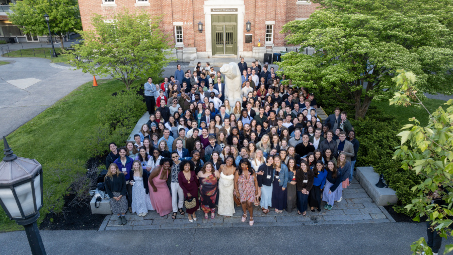 Class of 2021 reunion photo