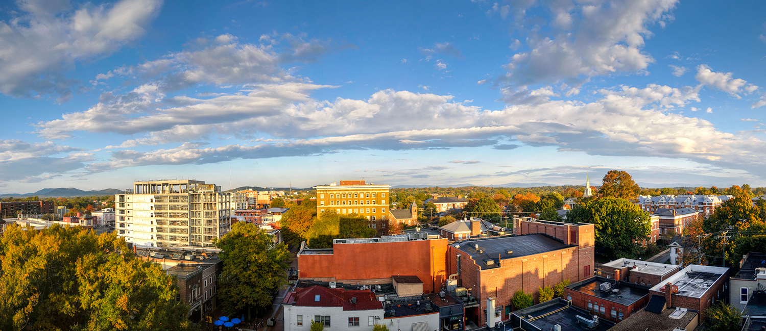 Charlottesville Skyline