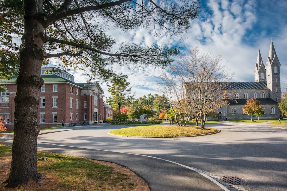 Bowdoin College campus
