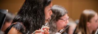 Bowdoin musicians in concert