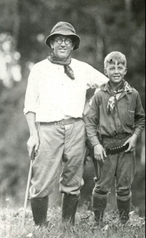 Alfred and Bill Gross