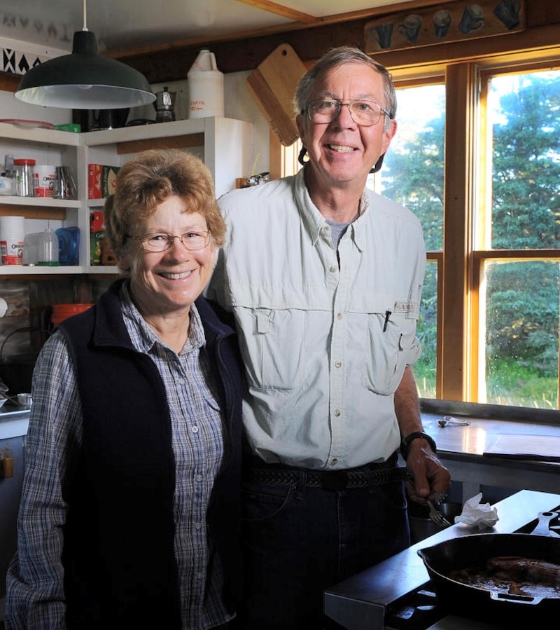 Ed ’70 and Midge Minot