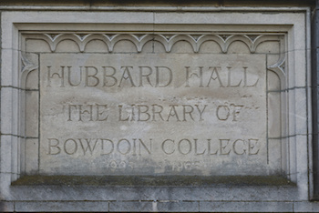 hubbard hall plaque