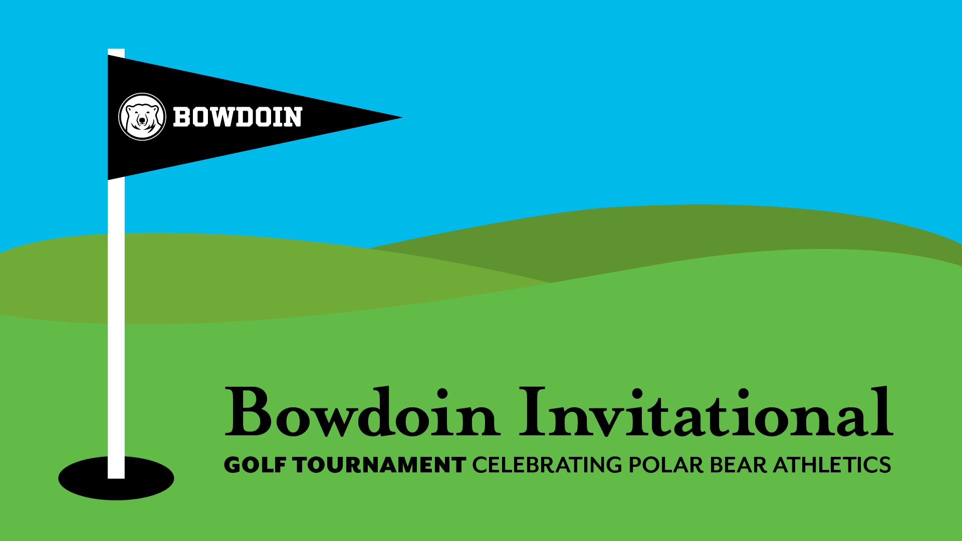 Bowdoin Invitational Golf Tournament Logo