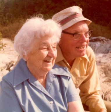 Irma and William Thalheimer ’27 