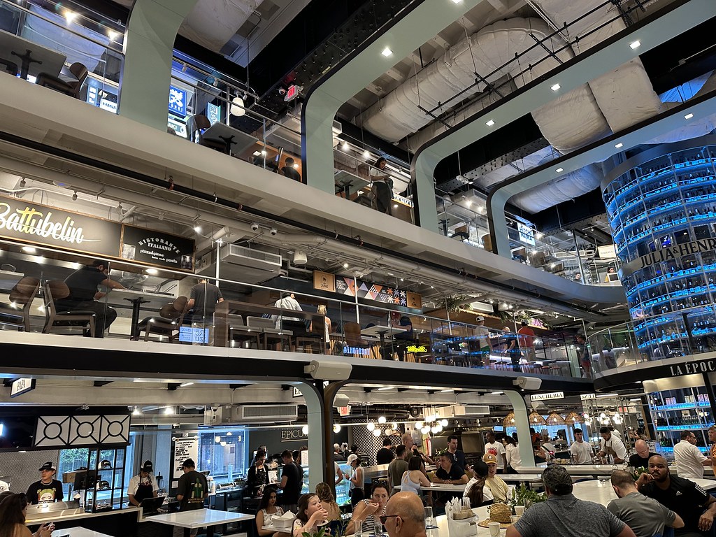 Julia and Henry's Food Hall