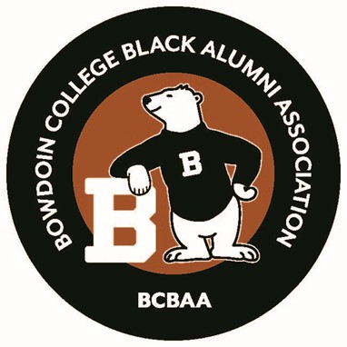 The logo for the Bowdoin College Black Alumni Association