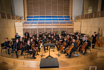 picture of Bowdoin orchestra