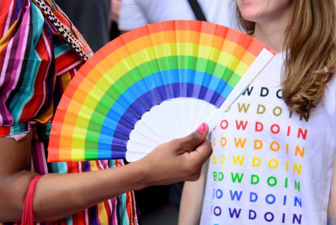Skaters at Maine Family Skate in Watson Arena