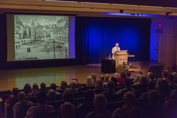 photo of faculty lecture