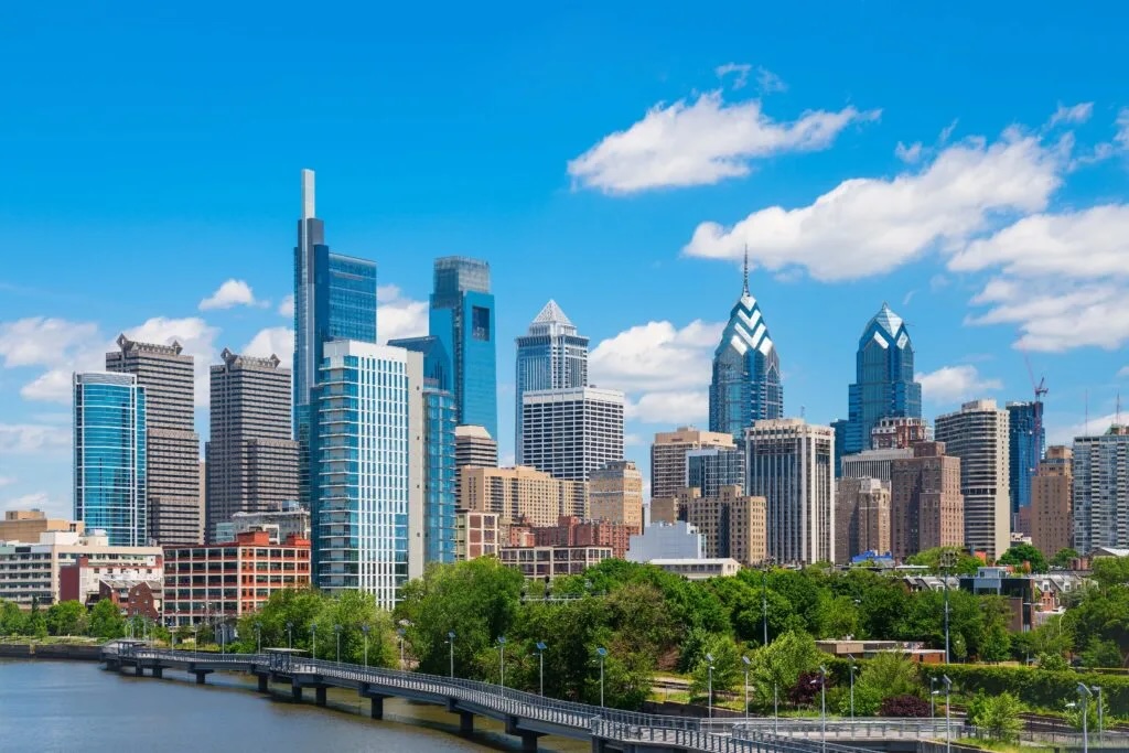 Philly Skyline
