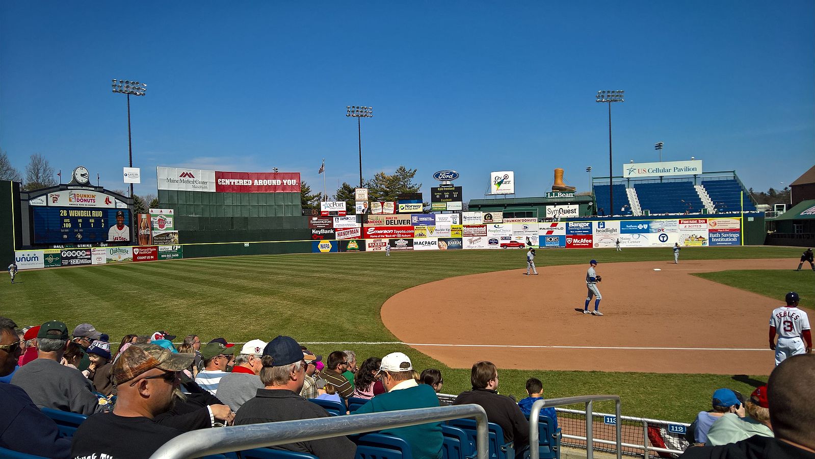 Hadlock Field Baseball Game