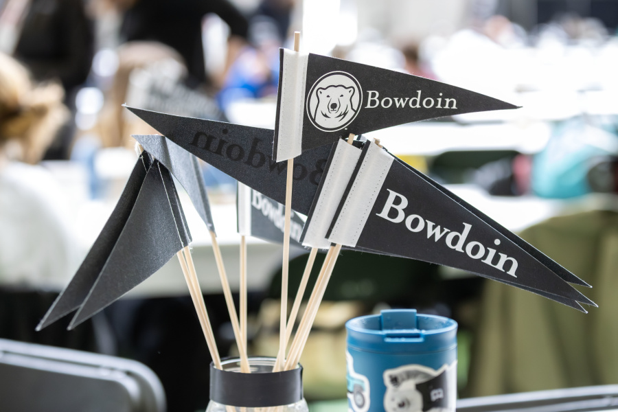 Bowdoin pennants